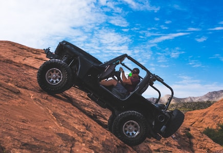 Off-Road Suvs for Outdoor Enthusiasts: Adventure Awaits